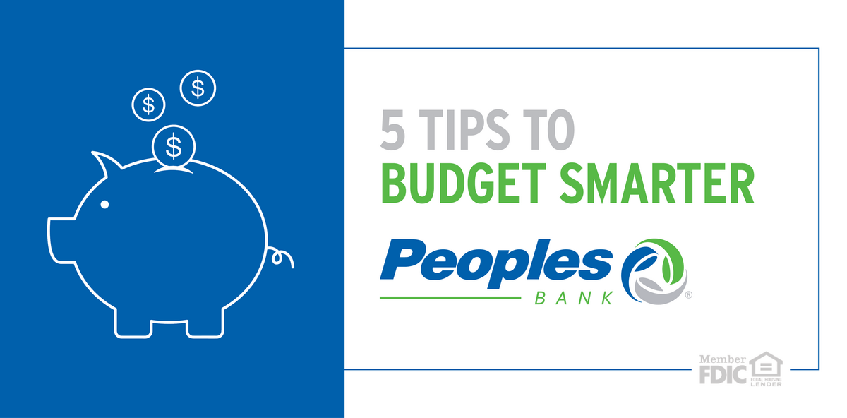 5 Tips to Budget Smarter